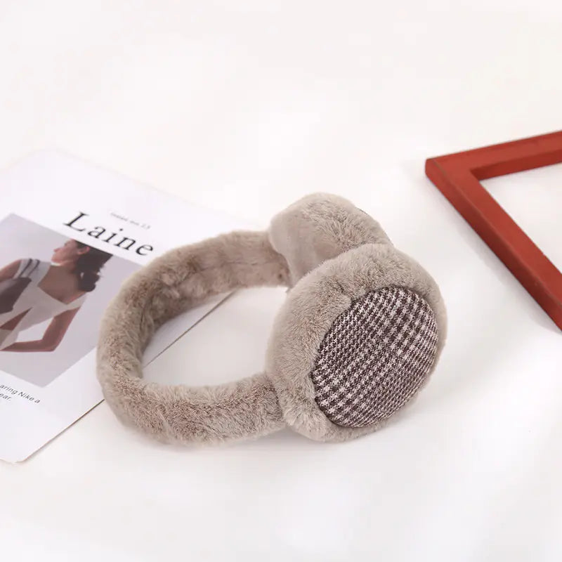 Warm Earmuffs for Men and Women - Winter Riding Ear Cover