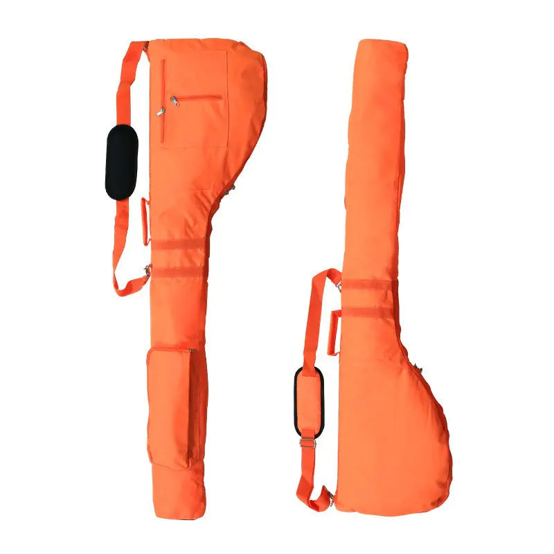 Golf Club Bag Holds 5-10 Clubs - Foldable Design