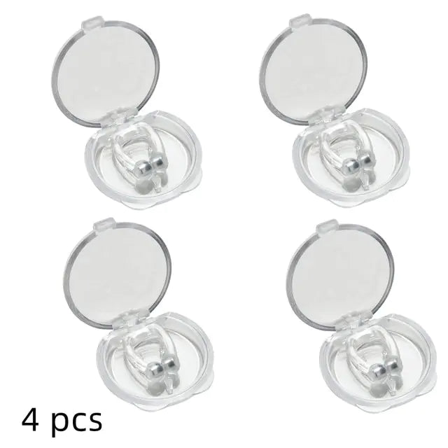 Silicone Magnetic Anti Snoring