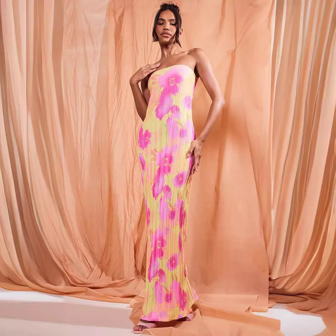 Slim Fit Dress