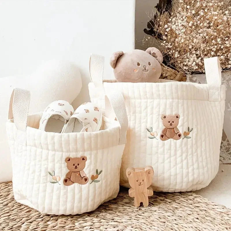 Cotton Baby Room Organizer