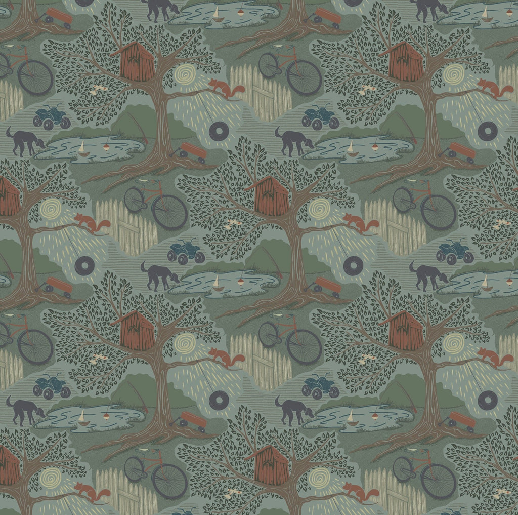 Kaleo Wallpaper by Karen and Marisa Designs