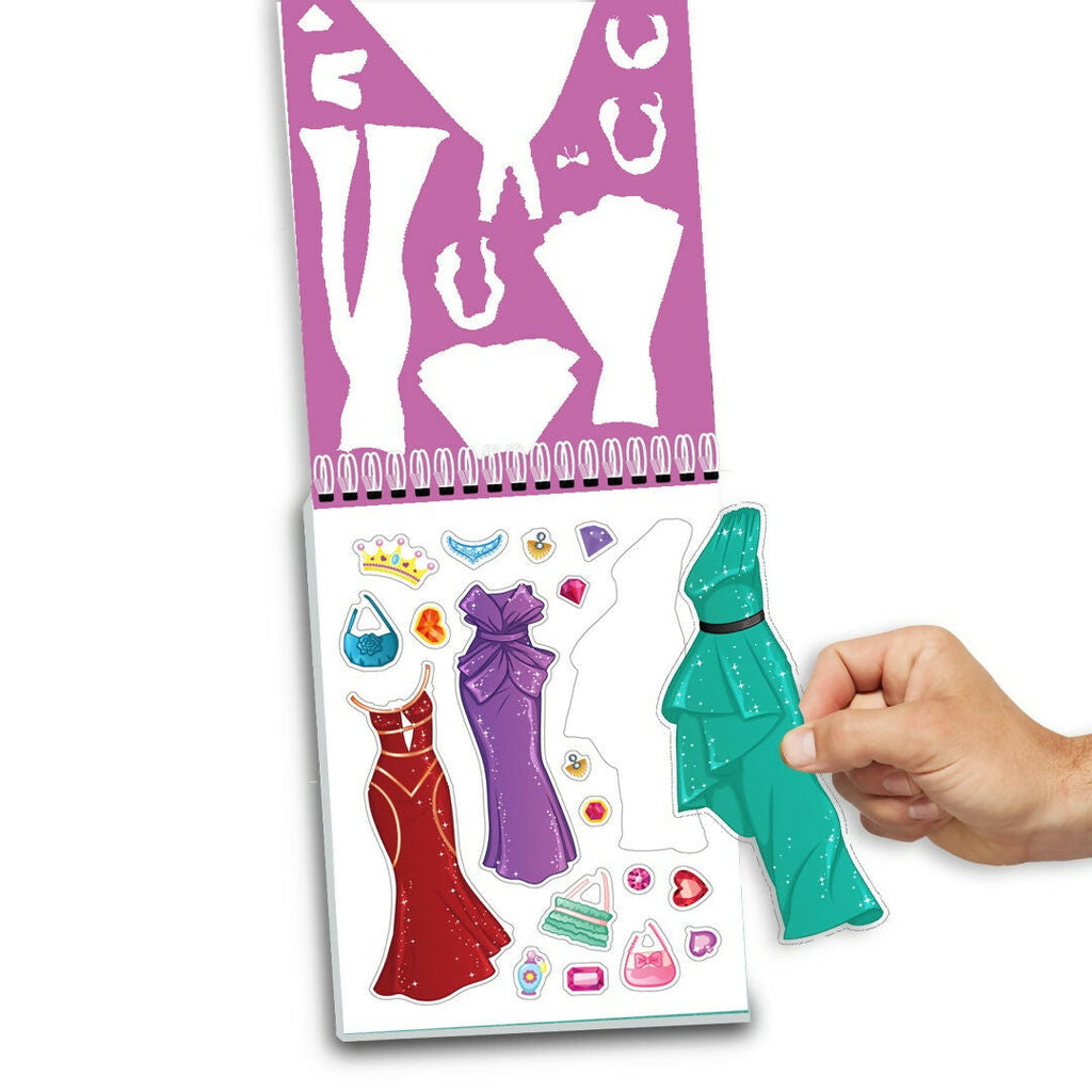 Style Studio Fashion Sketch Activity Book 2 for Girls Ages 4-8
