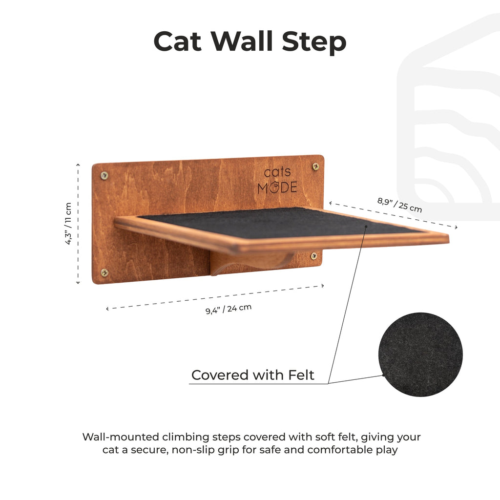 Wooden Decagon Platform Step Stool - Montessori Kitchen Helper