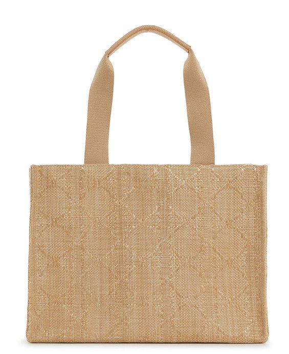 TRVL Luxe Bali Straw Oasis Tote