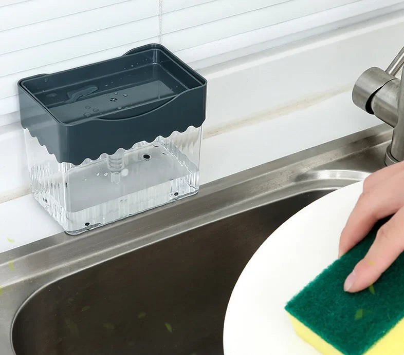 Press Liquid Dispenser for Kitchen Cleaning (Automatic)