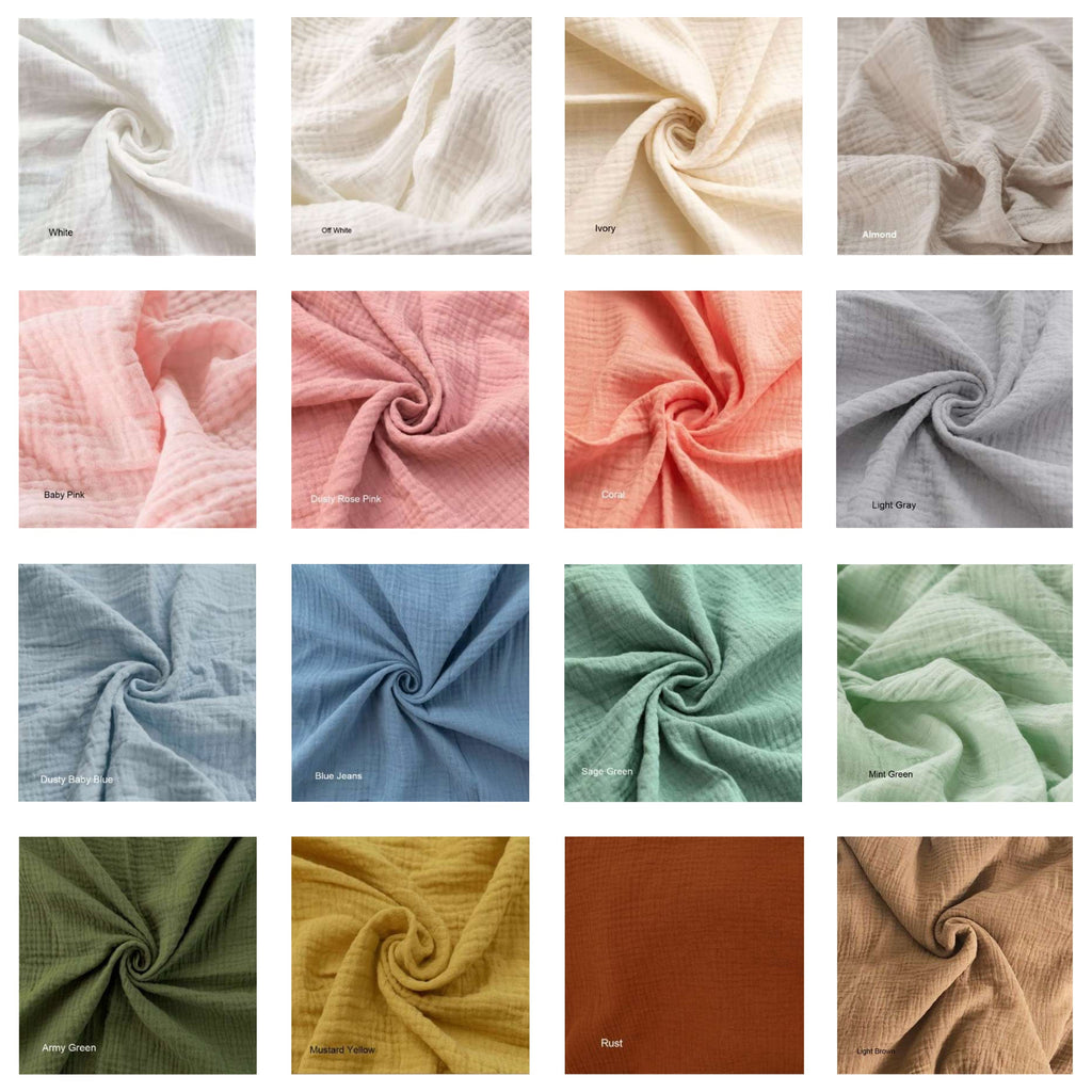 Lounger Slip Cover - Organic Cotton Double Gauze - Choose your Brand and Color