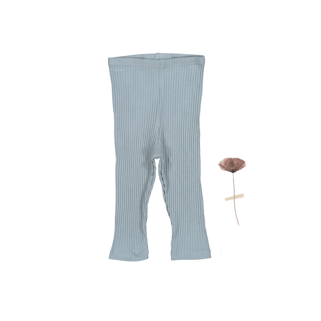 The Legging - Ocean Ribbed