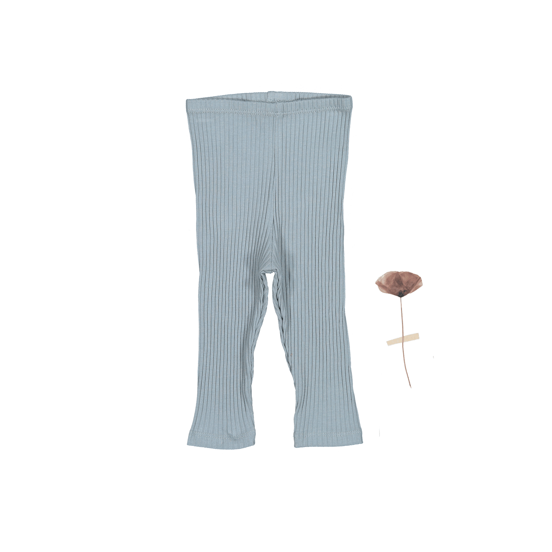 The Legging - Ocean Ribbed