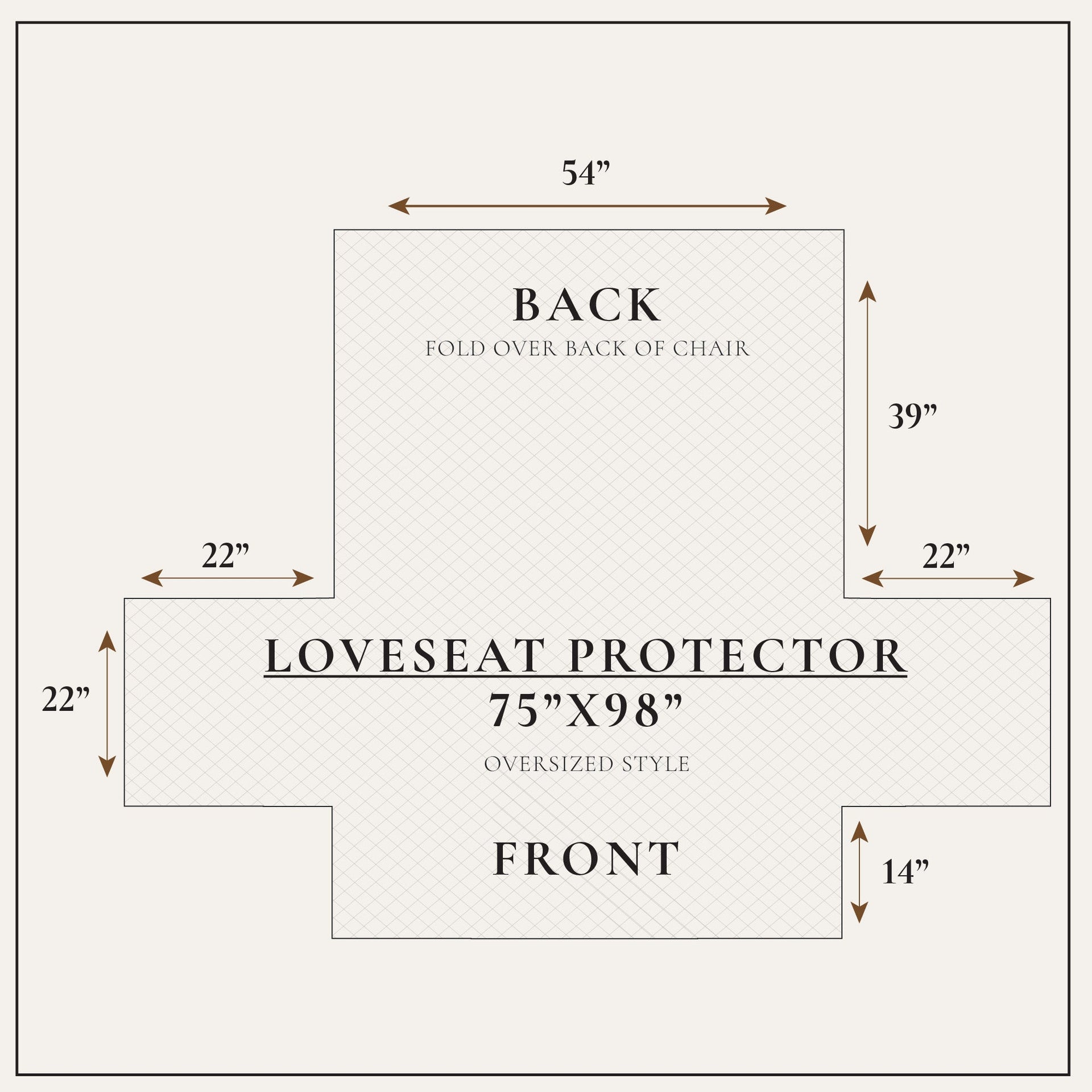 Velvet Furniture Protectors - Velvet Collection