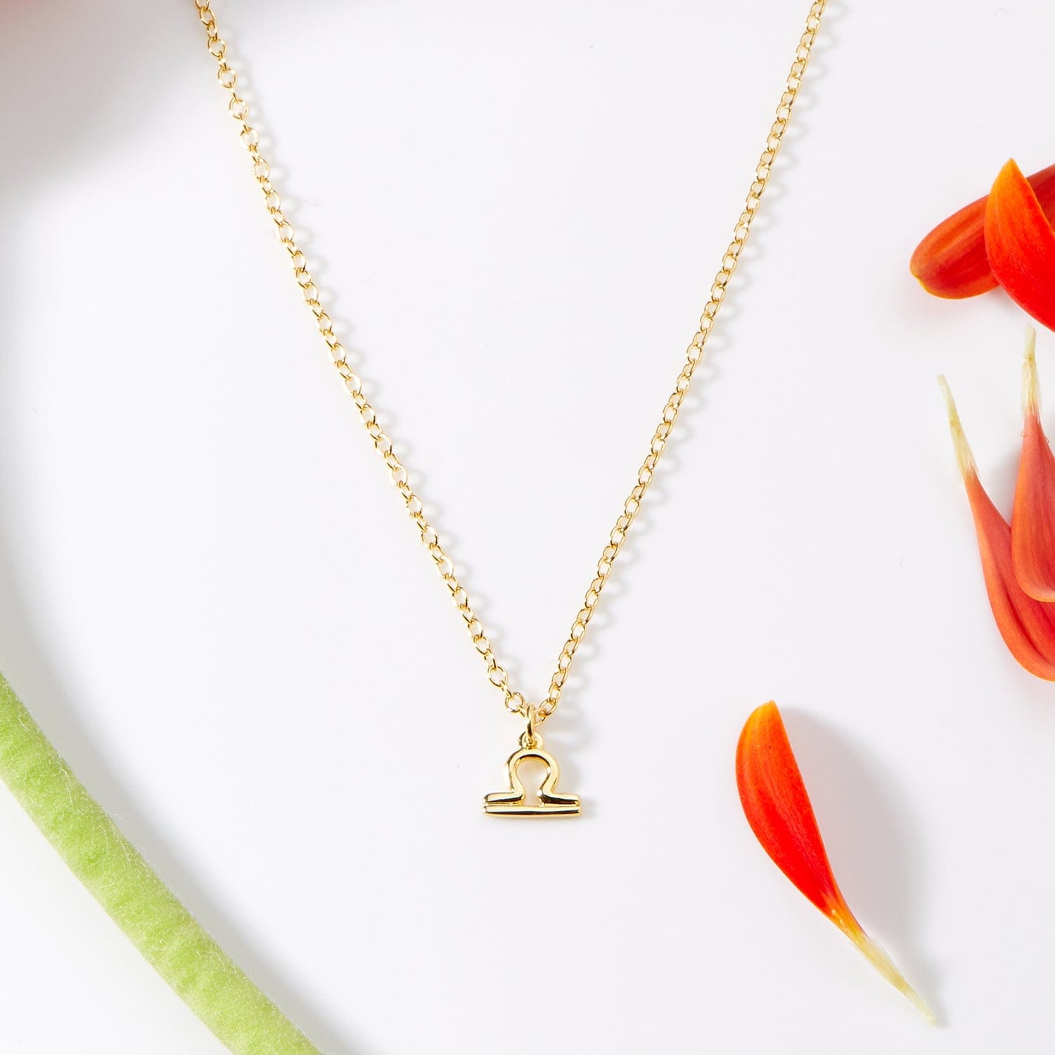 October 16th Libra Necklace