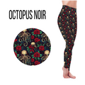 Octopus Noir Gothic Leggings - Women’s Alternative Activewear