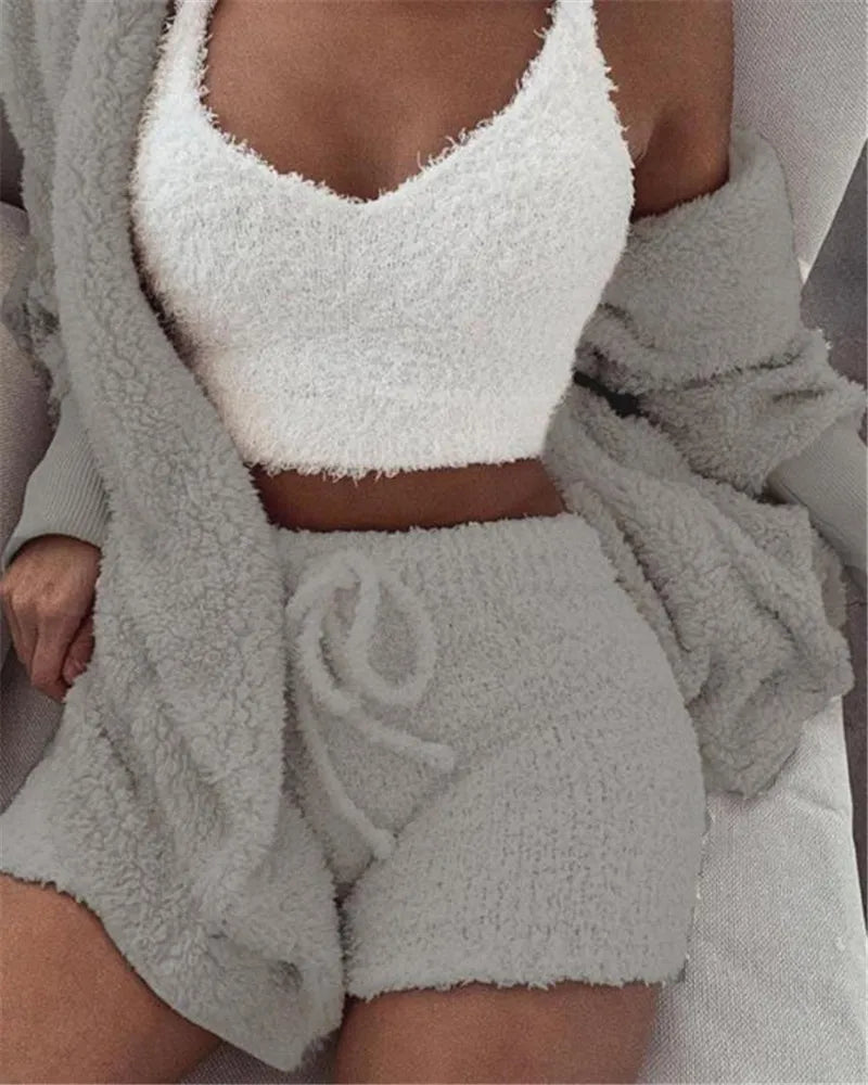 3-Piece Women's Pajama Set