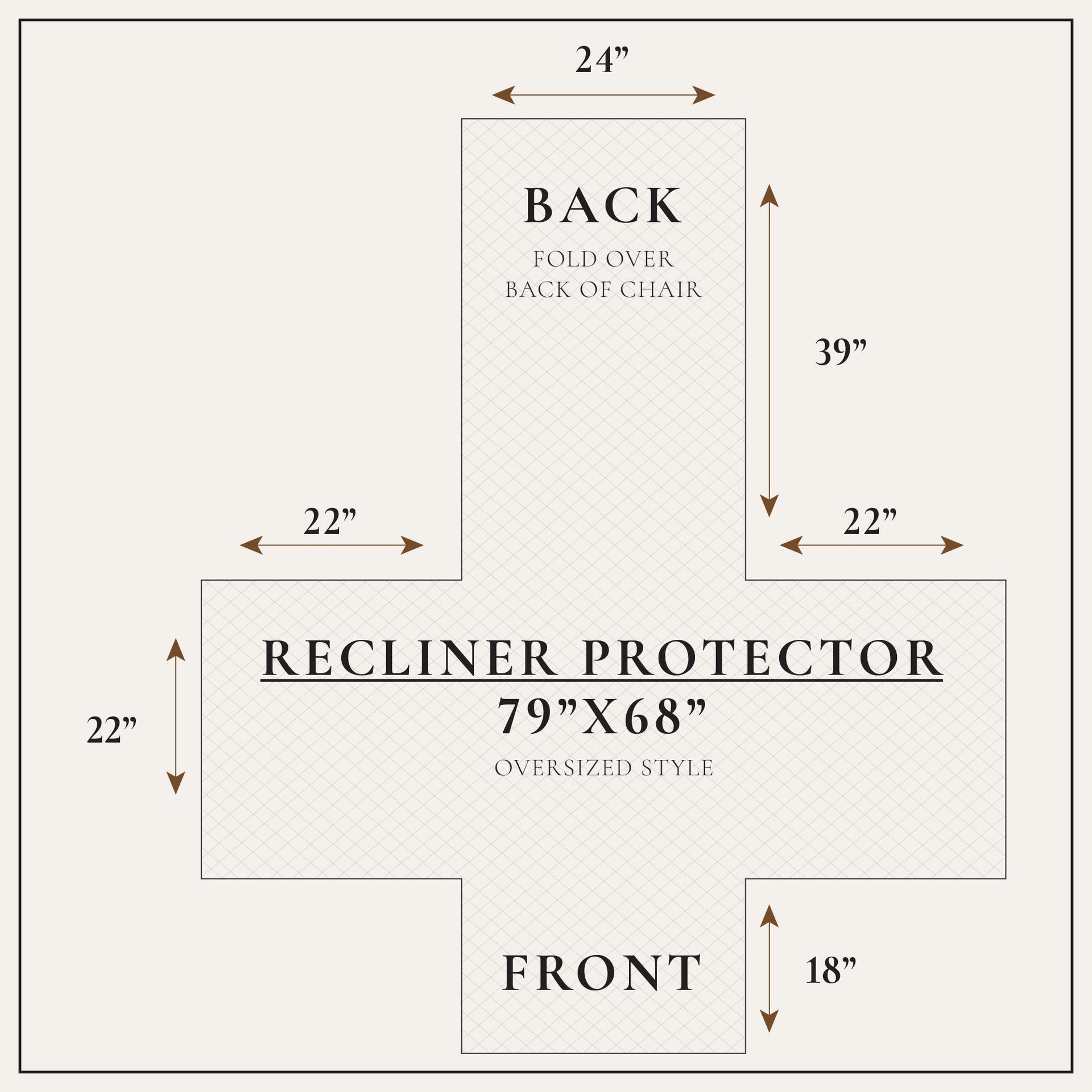 Velvet Furniture Protectors - Velvet Collection