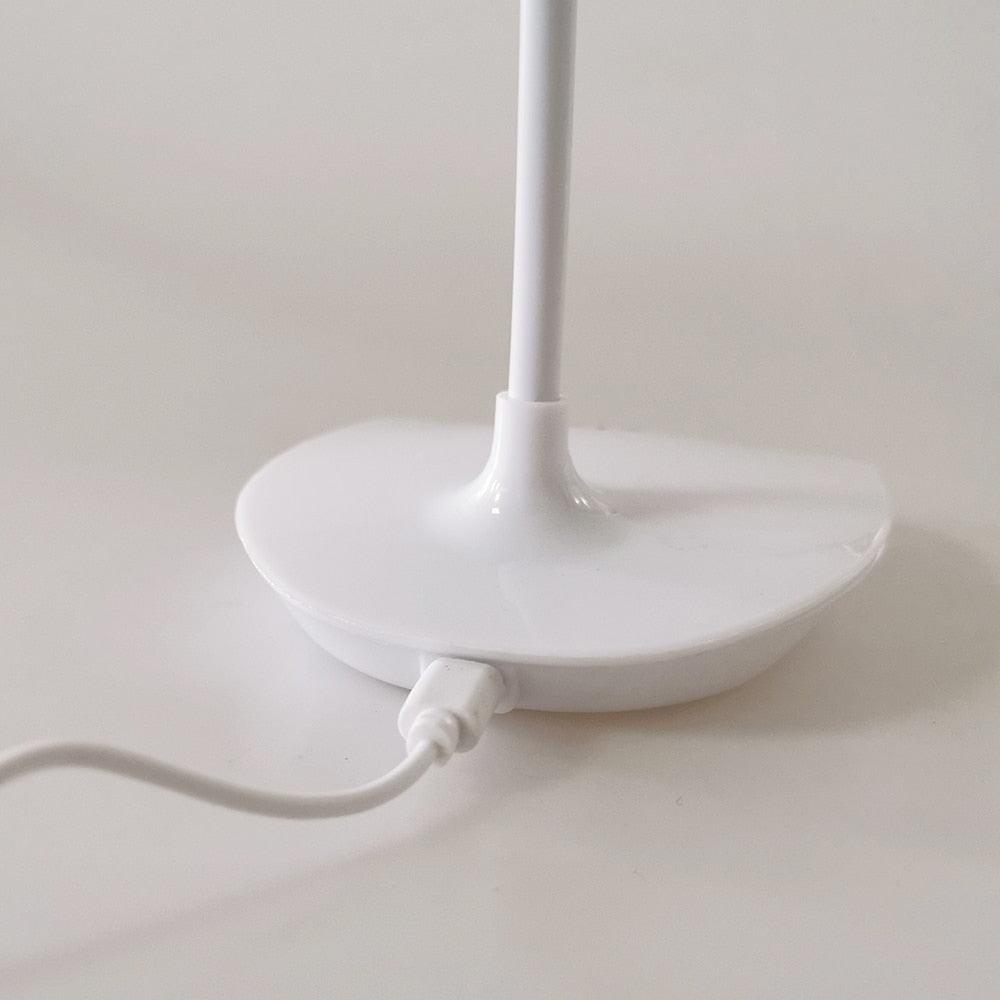 Rechargeable LED Desk Lamp, Portable Eye-Care Work Light