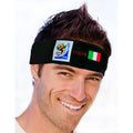 Official Italy national team soccer headband for 2026 FIFA World Cup fan gear