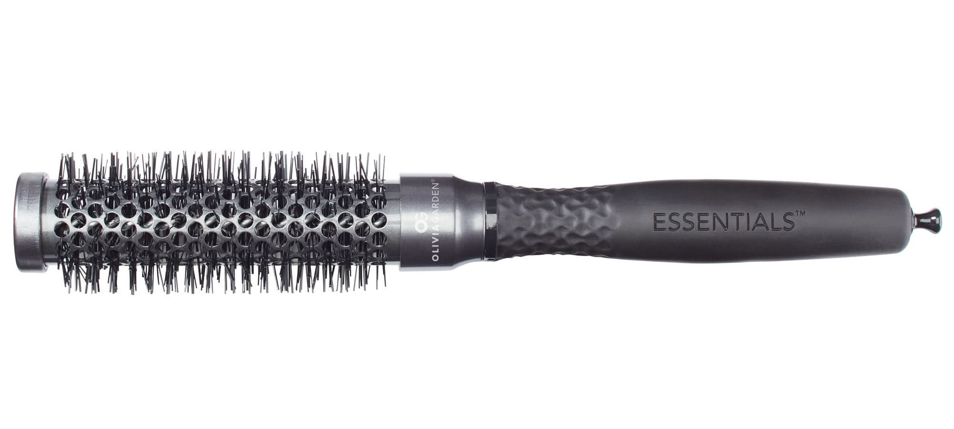 Olivia Garden ESSENTIALS 1-inch thermal hair brush with ceramic barrel and tourmaline ion technology
