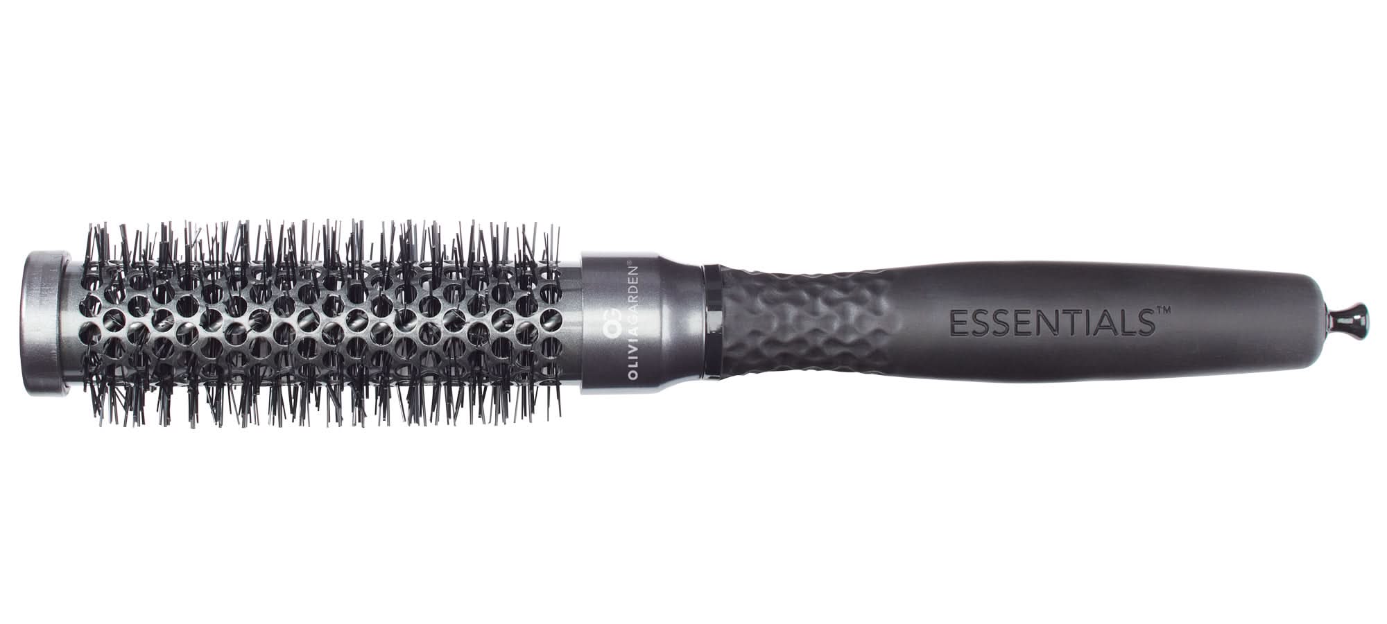 Olivia Garden ESSENTIALS 1-inch thermal hair brush with ceramic barrel and tourmaline ion technology