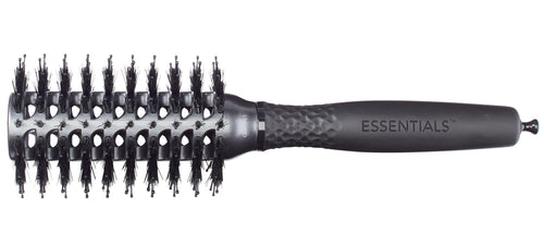 Olivia Garden ESSENTIALS Thermal Collection 2 1/4 inch round smoothing brush with vegan boar bristles