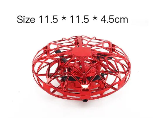 Quadcopter with Sensor Technology for Flying