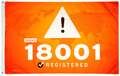 OHSAS 18001 Flag