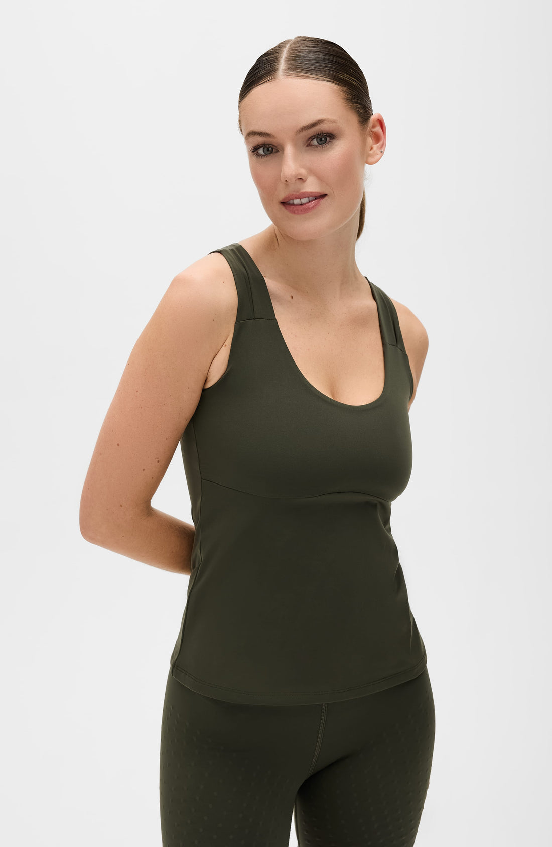 L'Original Lymphatic Tank: Sculpting Women's Athletic Base Layer