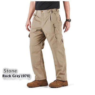 Men Tactical Cargo Pants Outdoor Hiking Multi Pocket Work Trousers - Image 28