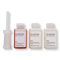 Olaplex Traveling Stylist Kit featuring white and amber bottles for professional bond repair.