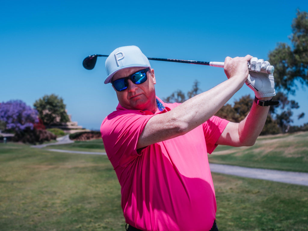 Cypress | Matte Blue | Blue Flash Lens