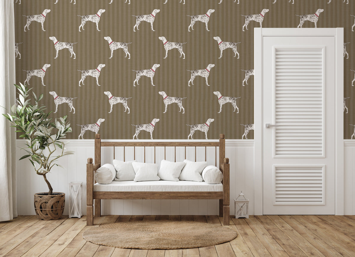 Sebastian Wallpaper by Kim Morrow