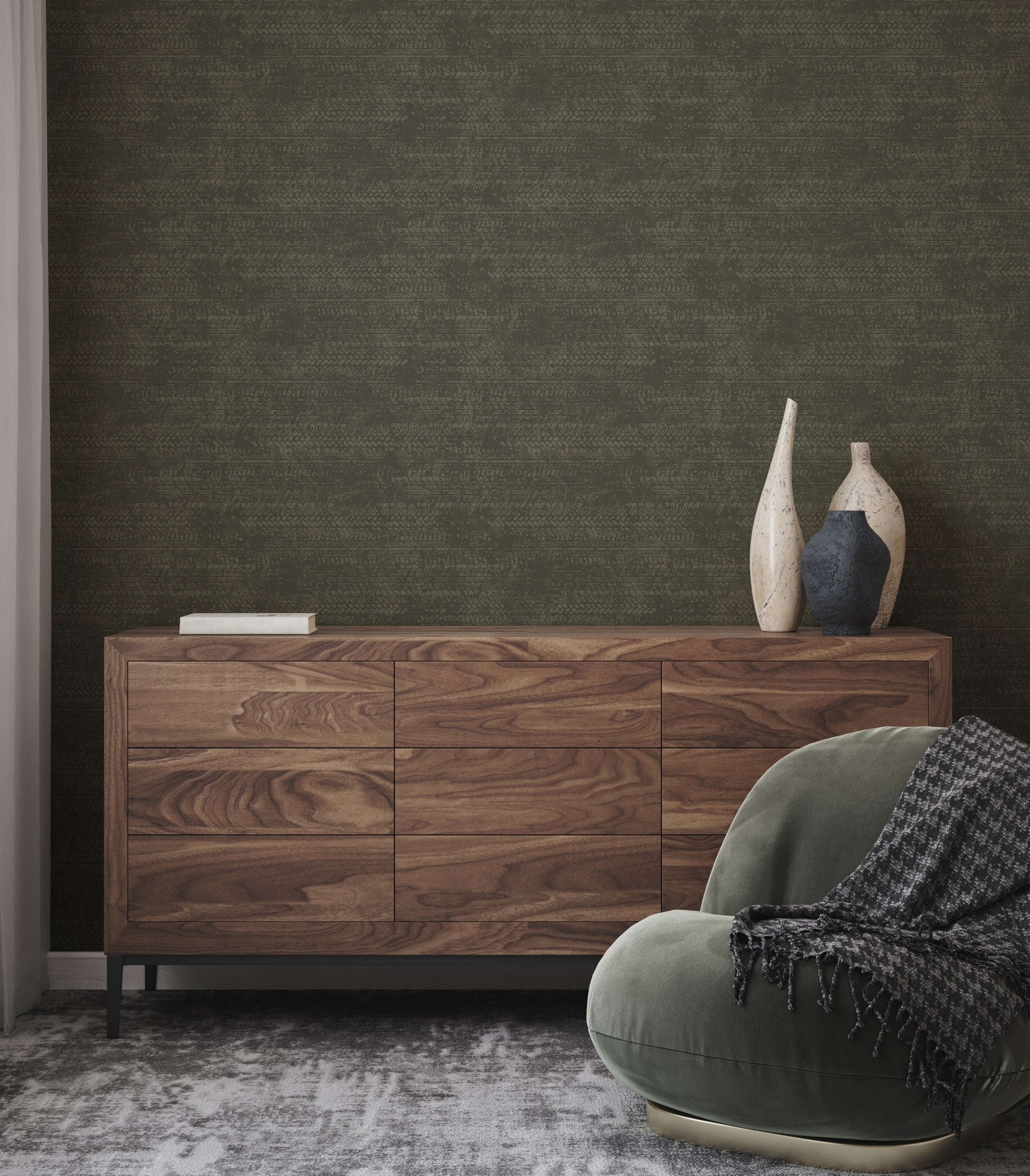 Tarmac Wallpaper by Rusky Rose by Amy