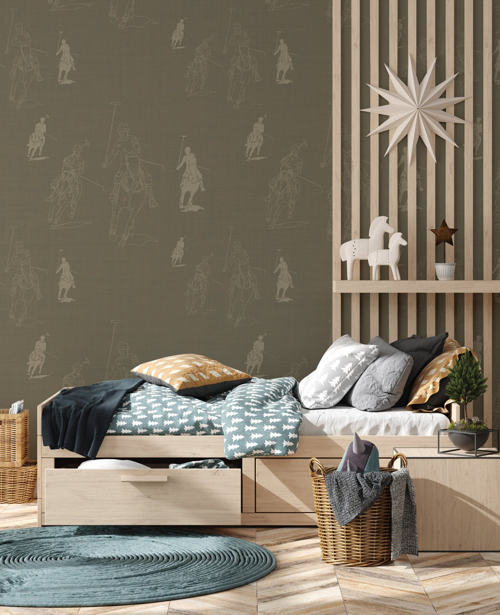 Enver Wallpaper by The Rosenborg Company