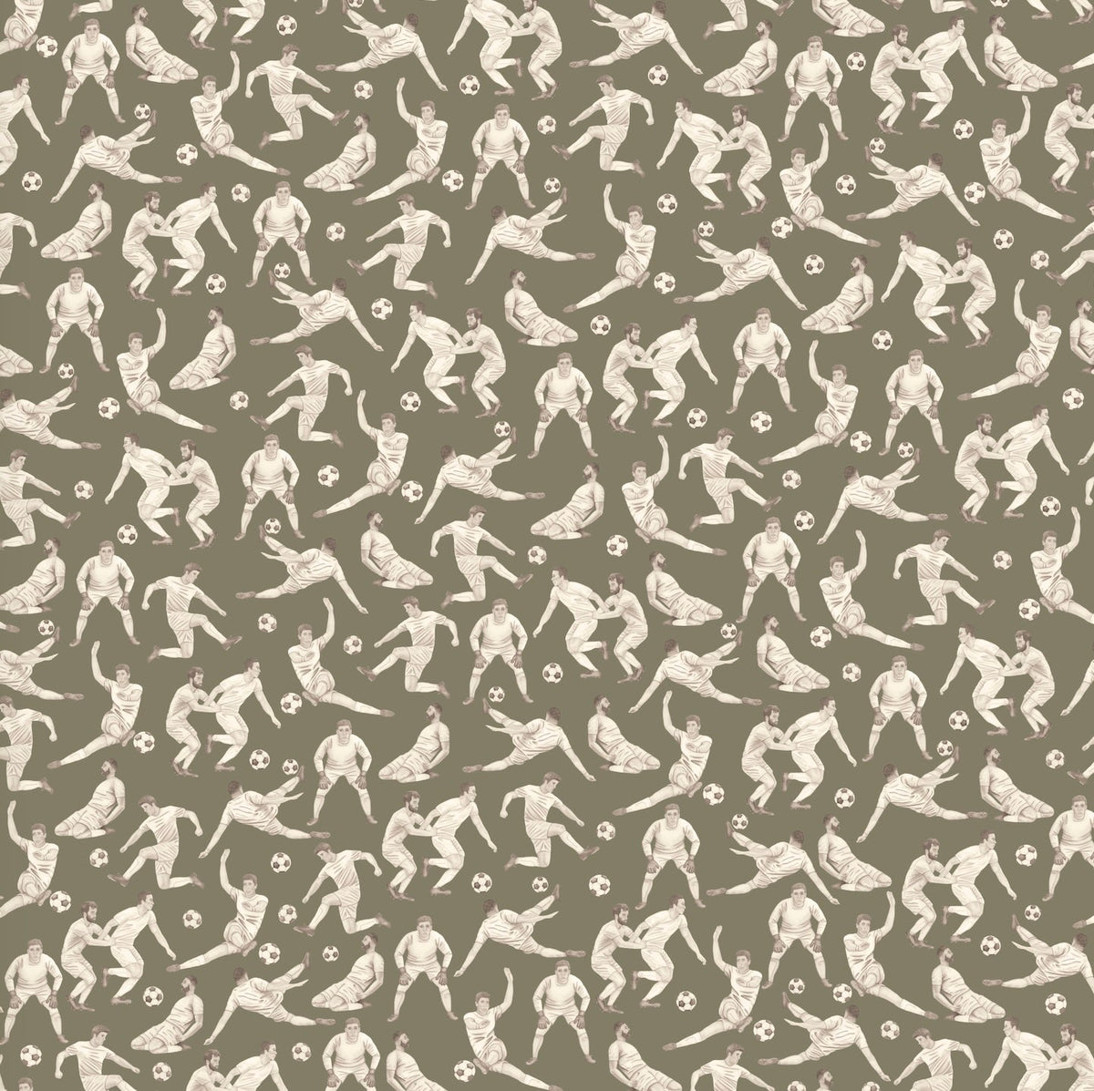 Colin Wallpaper by Hailey Kiefer Designs