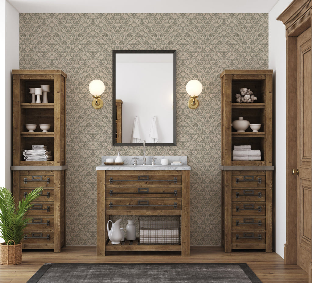 Theodora Peel and Stick Removable Home Wall Decor