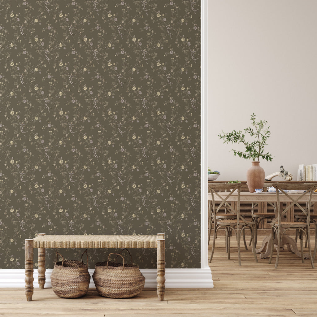 Marilyn Removable Peel and Stick Wallpaper by Katie Burt Art