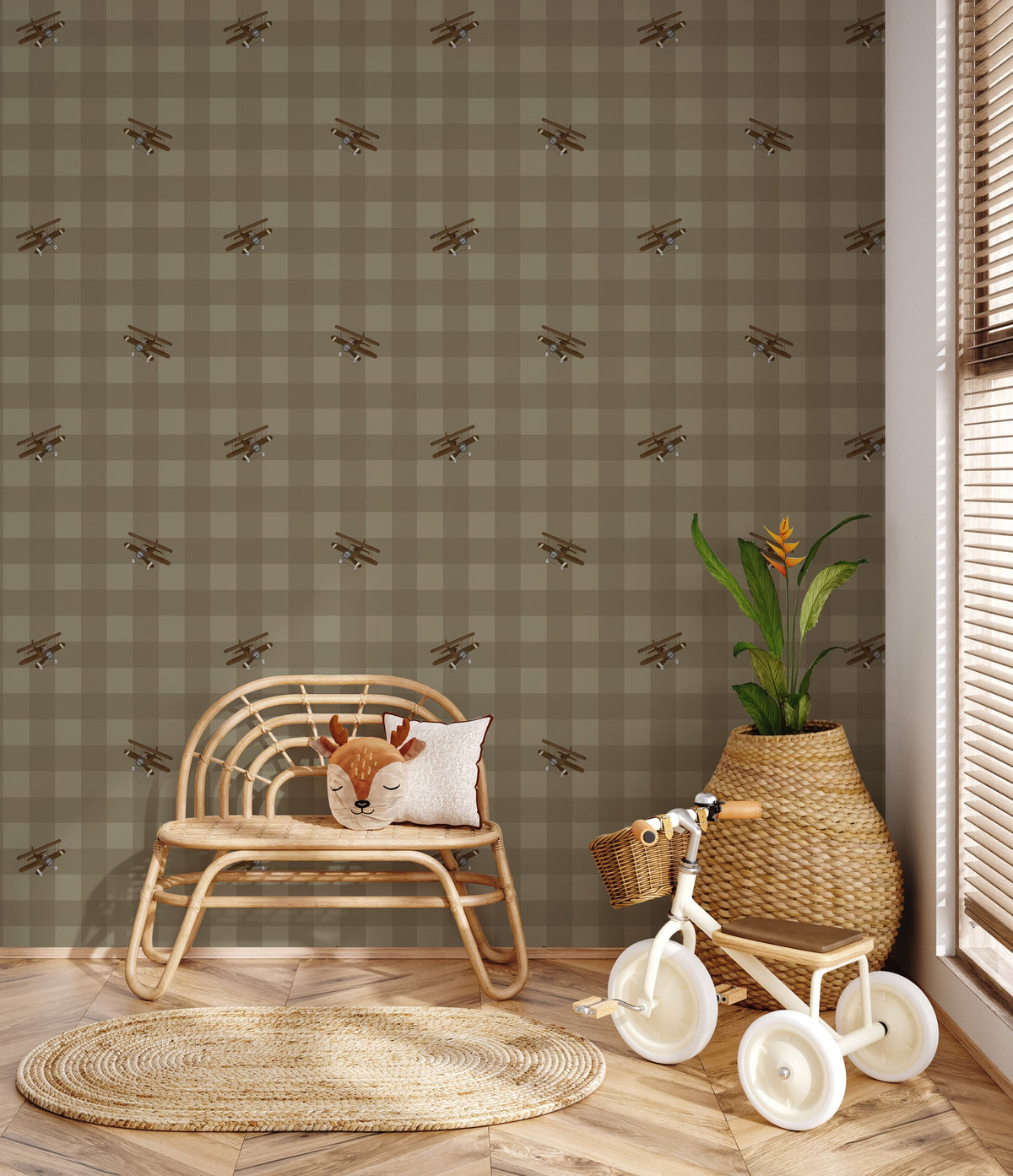 Fletcher Wallpaper by The Lil Dills Shop