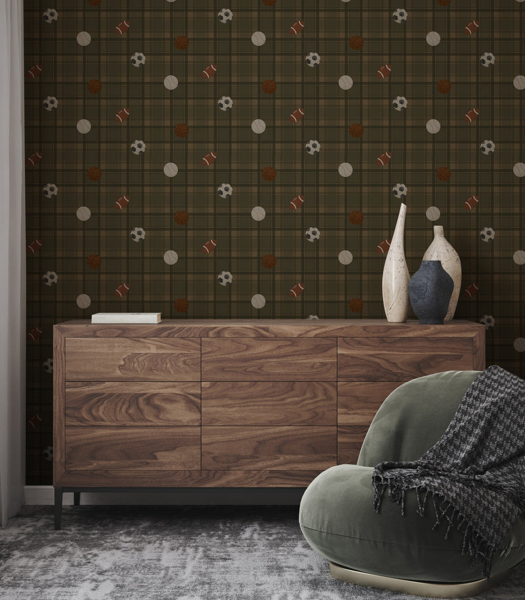 Callum Wallpaper by The Lil Dills Shop