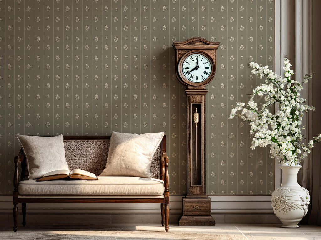 Ginger Peel and Stick Removable Wallpaper by Daphne and Sage