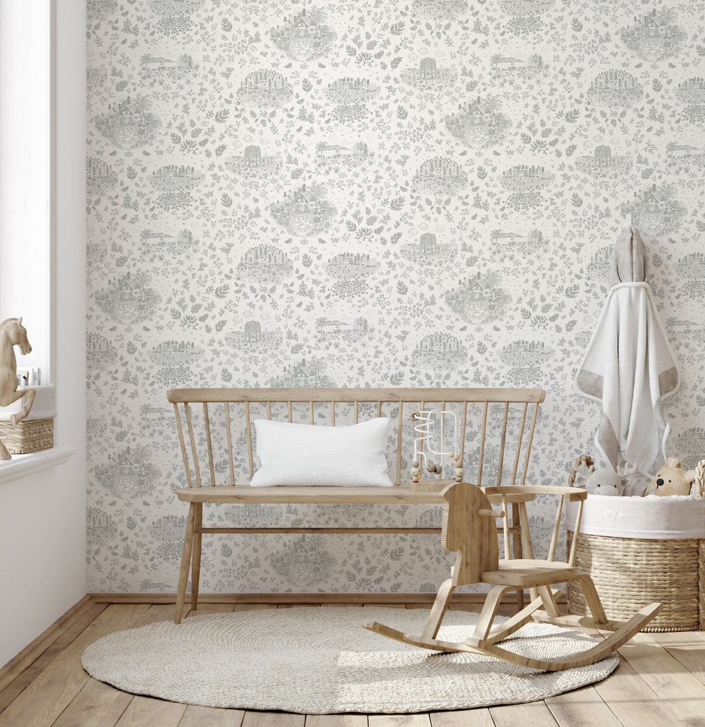 Dawes Wallpaper by Studio Vali