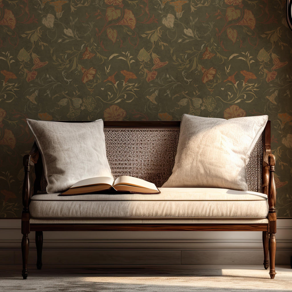 Hawthorne Bloom Removable Peel and Stick Wallpaper