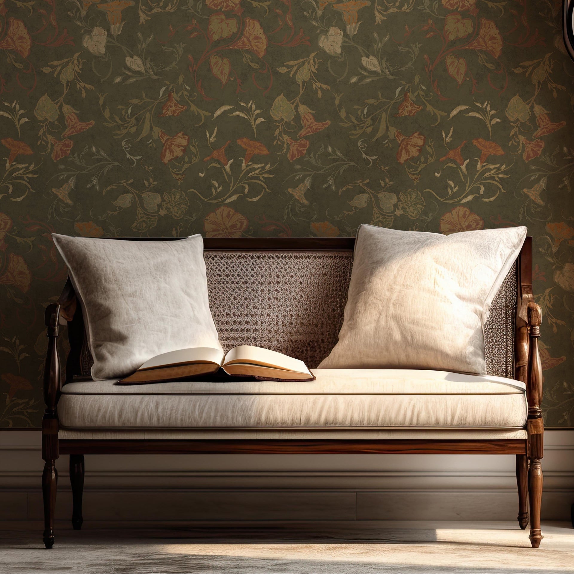 Hawthorne Bloom Removable Peel and Stick Wallpaper