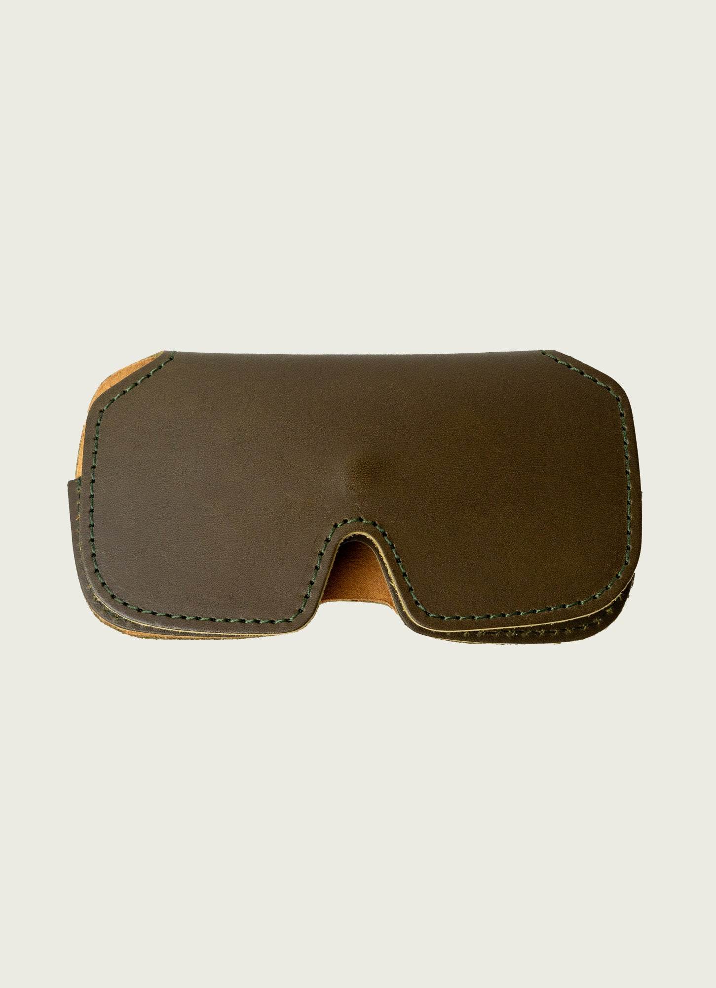 Leather Sunglasses Case - Handcrafted Protection