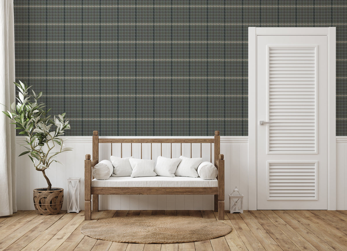 Jenner Wallpaper by Arbor & Ash Studio