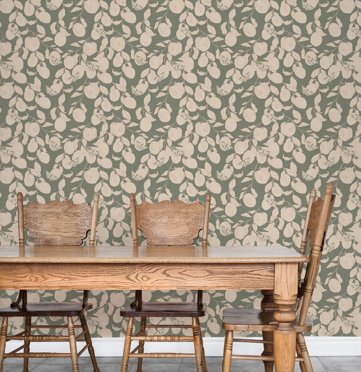 Angie Wallpaper by Biba Nima Design