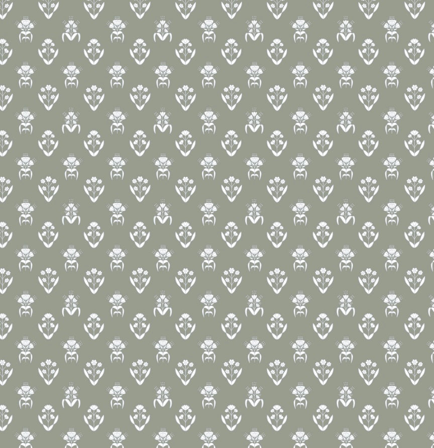 Laina Removable Peel and Stick Wallpaper by Quirky Paisley Designs