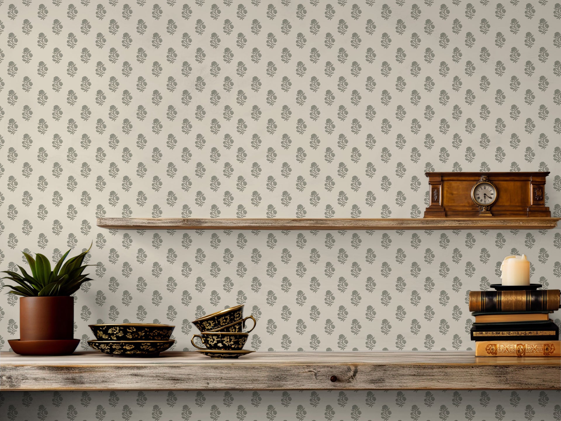 Prudence Peel and Stick Removable Wallpaper by Daphne and Sage