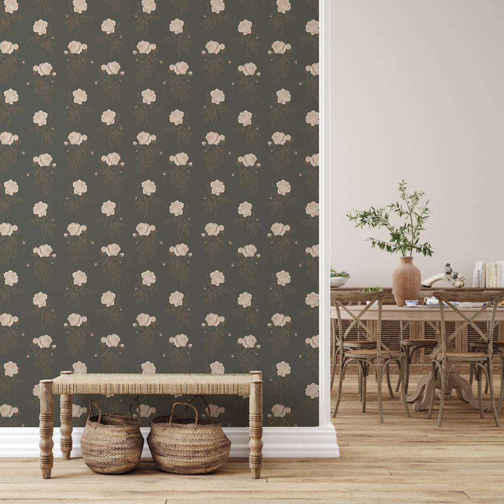 Rosalie Peel and Stick Removable Wallpaper by Brittany Polatis