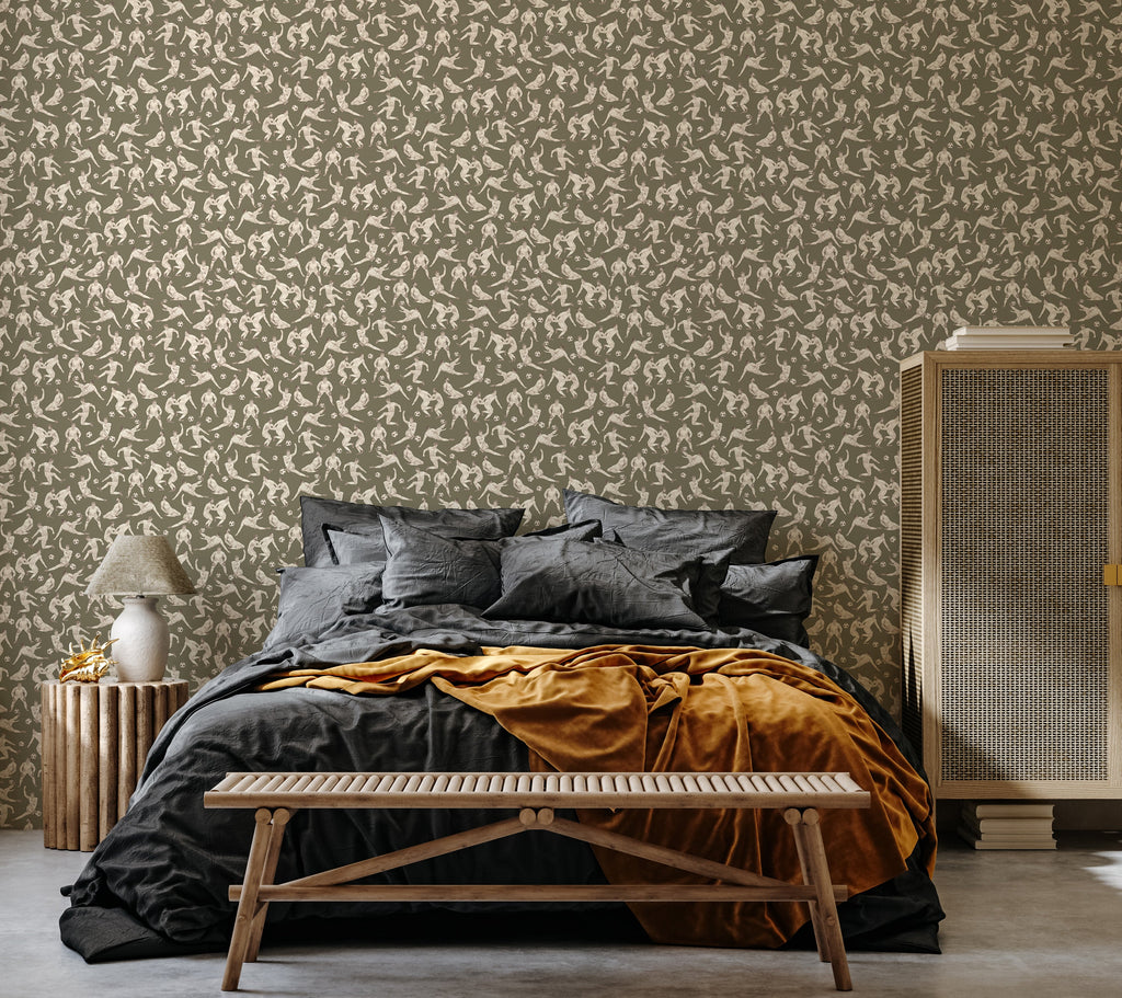 Colin Wallpaper by Hailey Kiefer Designs
