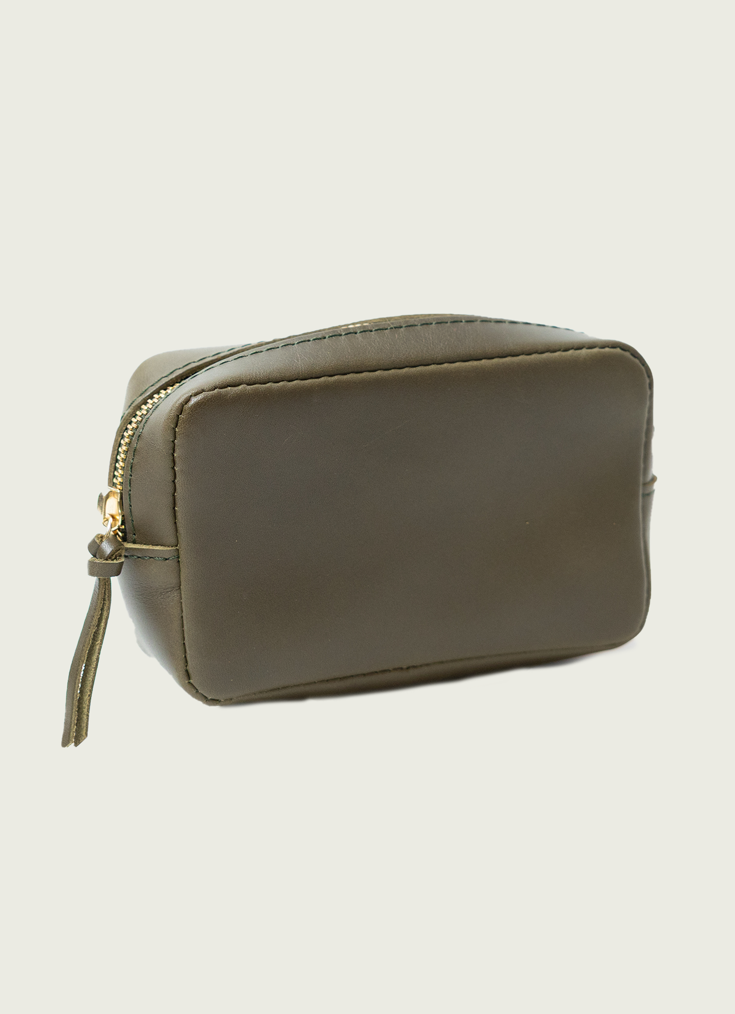 Premium Leather Gadget Bag – Tech Organizer