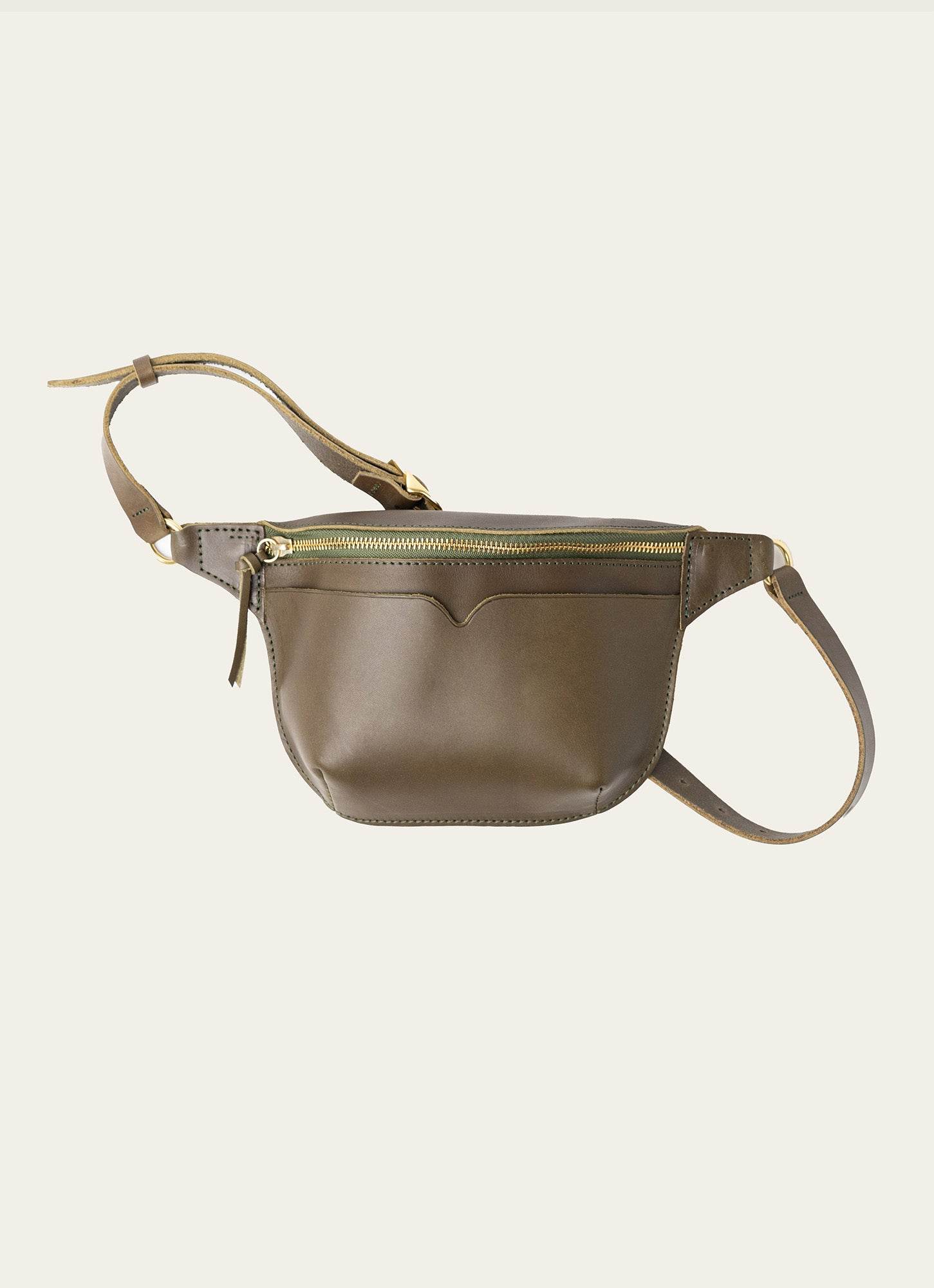 Leather Sling Bag for Daily Adventures